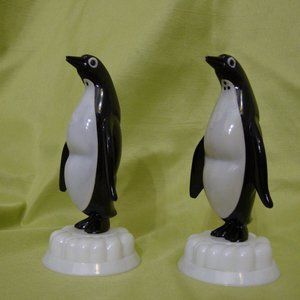 vintage penguins salt and pepper shakers